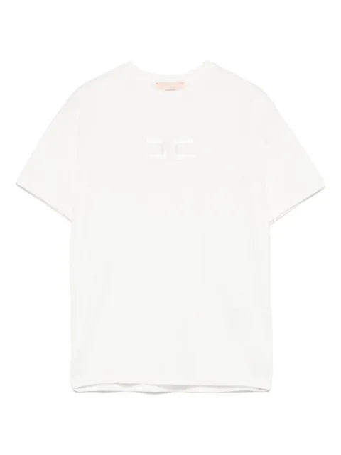 Elisabetta Franchi La Mia Bambina logo-embroidered T-shirt