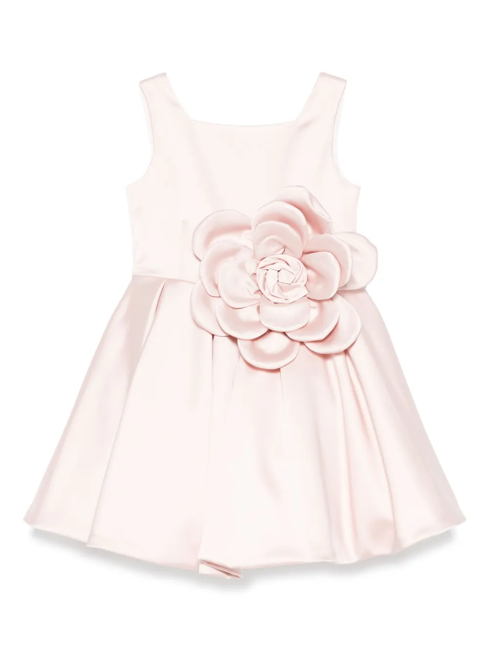 Colorichiari Jurk met bloe patch Roze