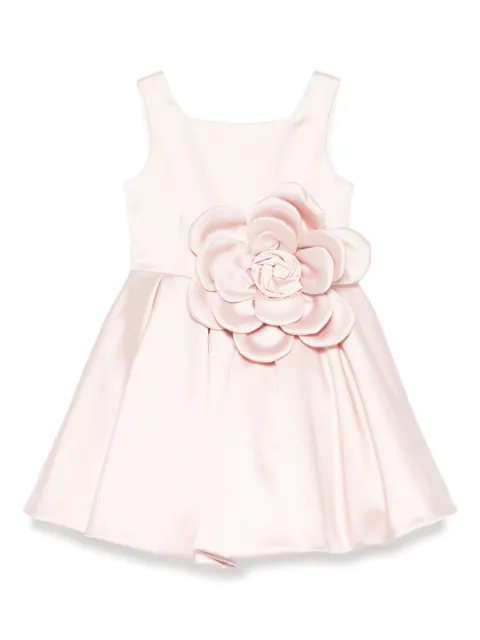 Colorichiari Vestido com aplicação floral
