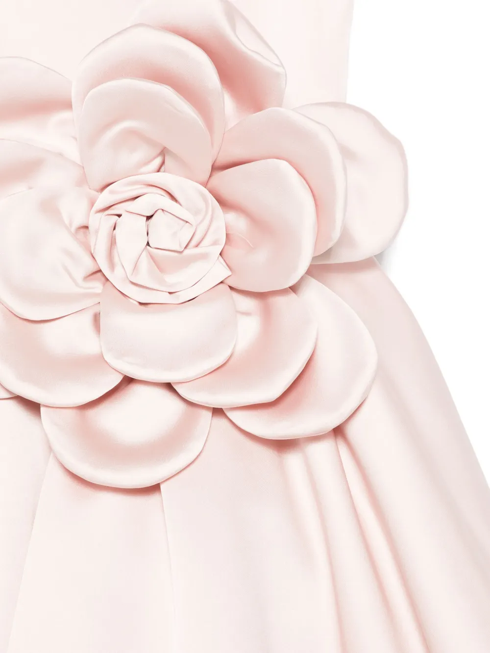 Colorichiari Jurk met bloemenpatch Roze