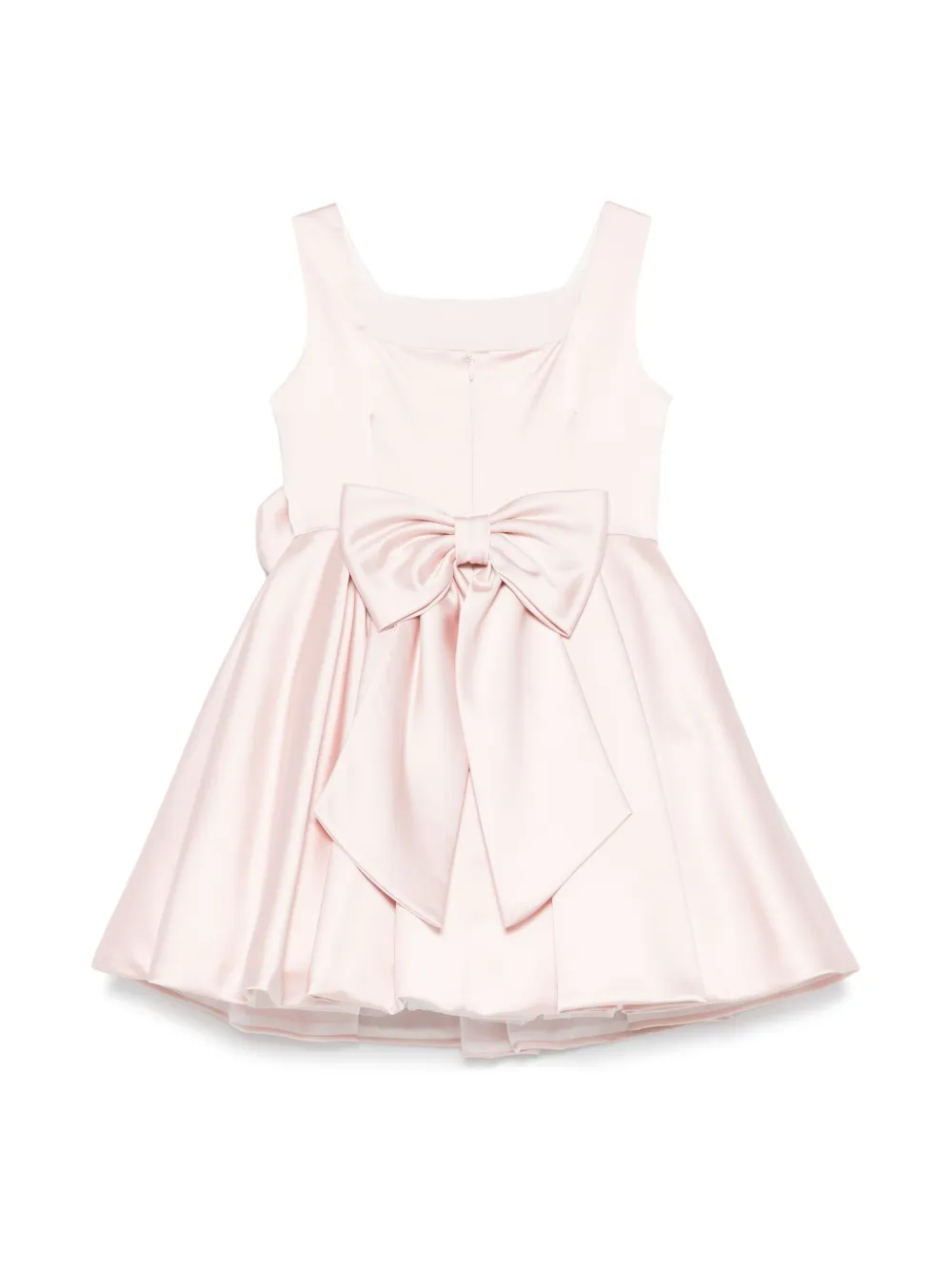 Colorichiari Jurk met bloemenpatch Roze