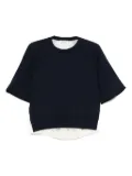 Undercover layered top - Blue