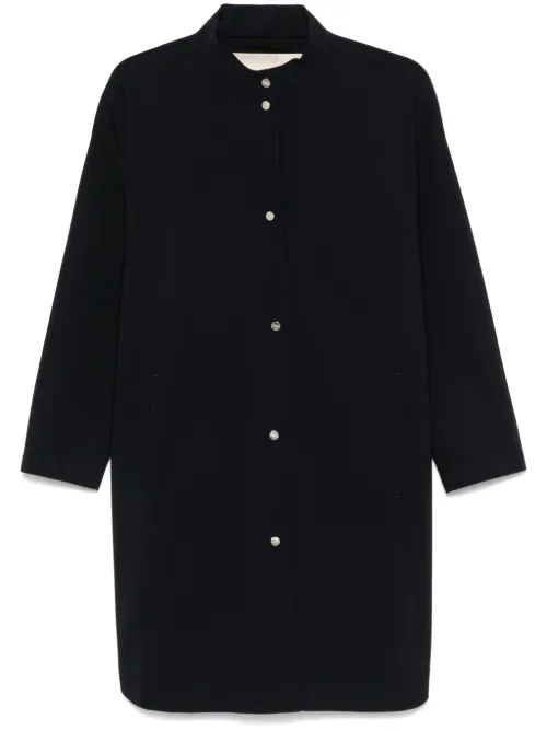 Herno manteau boutonné - Noir - Herno - Modalova