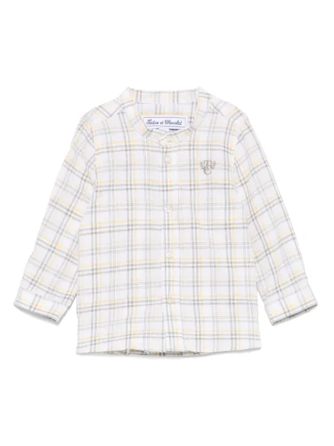 Tartine Et Chocolat Geruit shirt