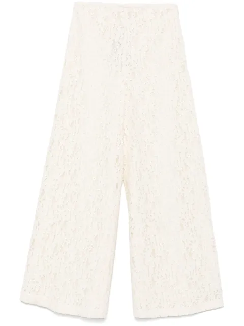 TWINSET lace trousers