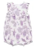 Tartine Et Chocolat floral-print shorties - Purple