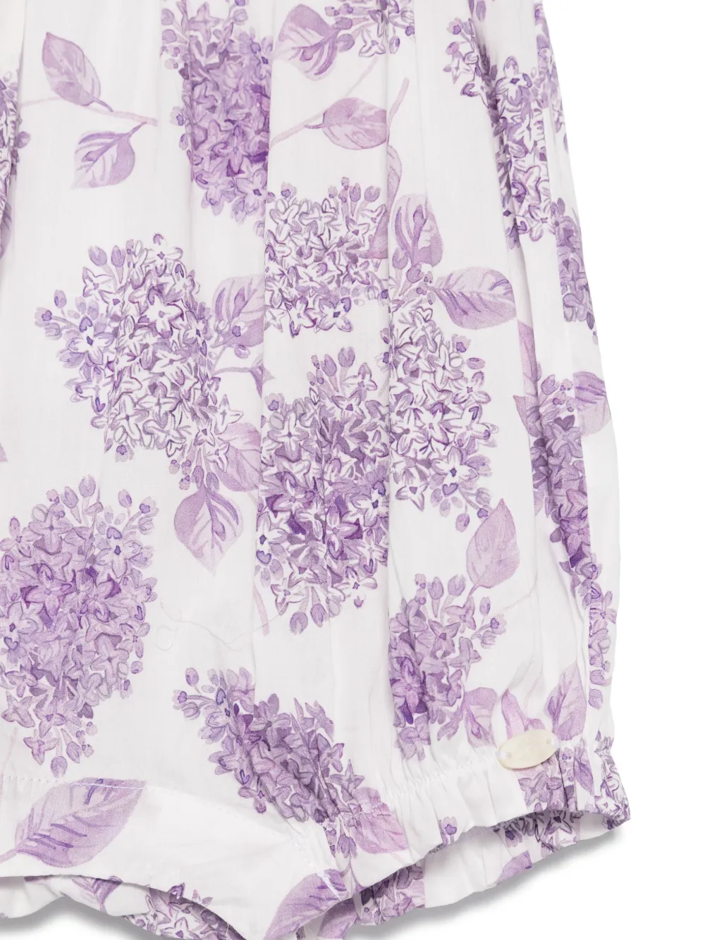Tartine Et Chocolat Romper met bloemenprint Paars
