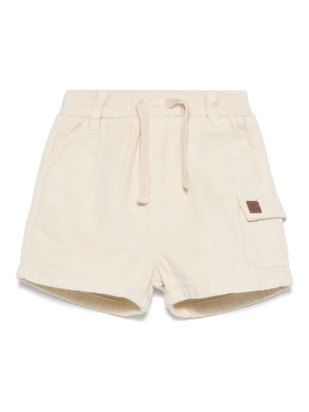 Tartine Et Chocolat Shorts met logopatch Beige