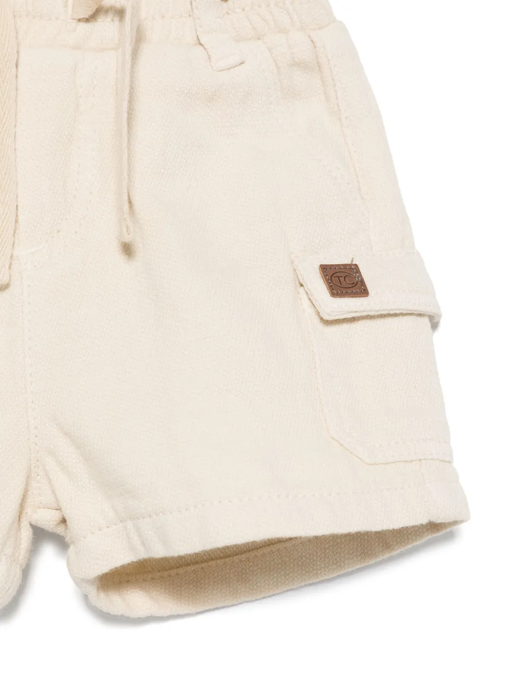 Tartine Et Chocolat Shorts met logopatch Beige