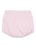 Mariella Ferrari checked bloomers - Pink
