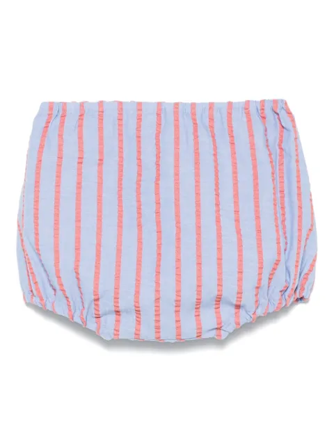 Mariella Ferrari striped shorts