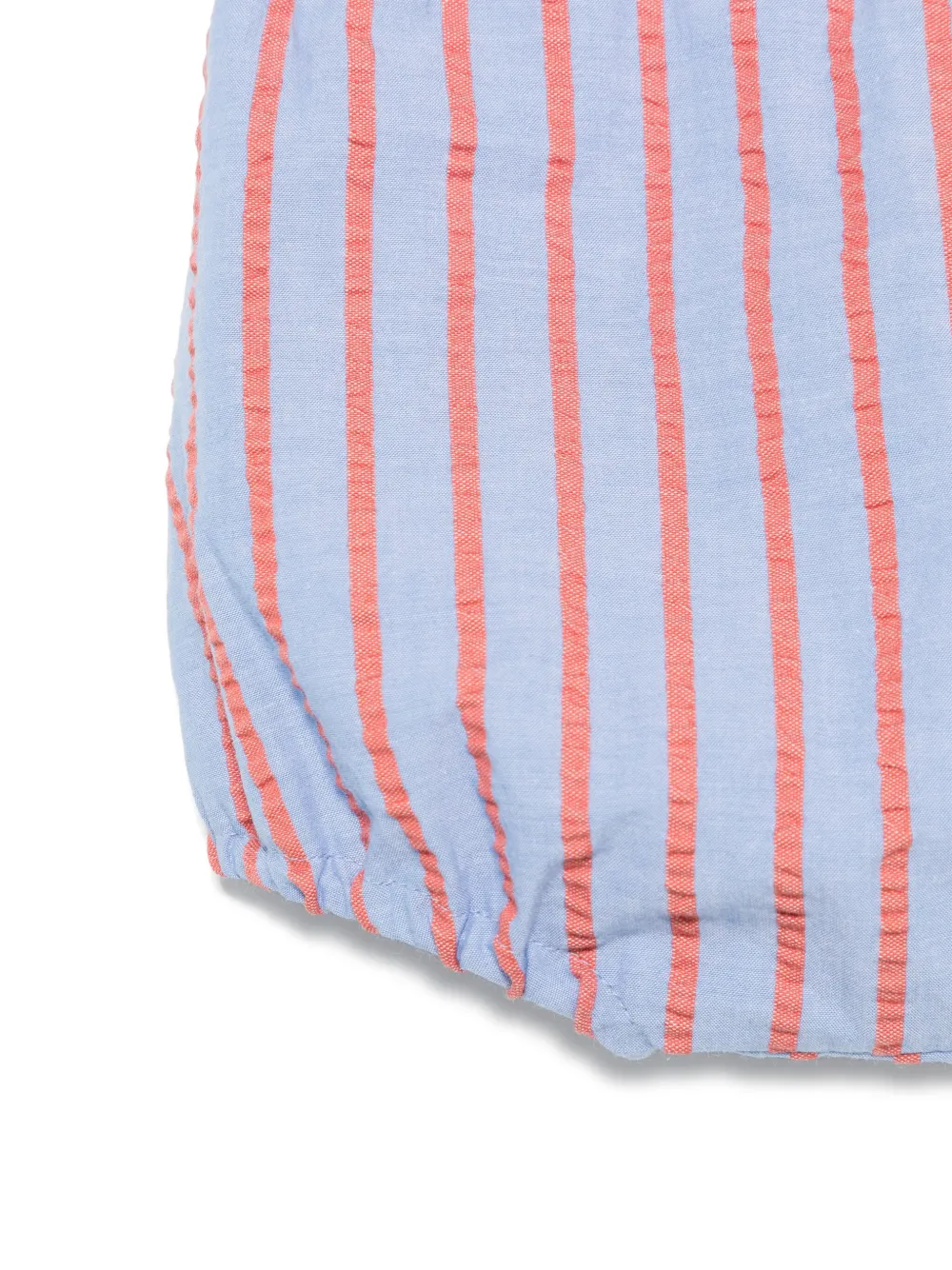 Mariella Ferrari Gestreepte shorts Blauw