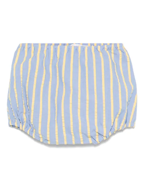 Mariella Ferrari bloomers con motivo de rayas