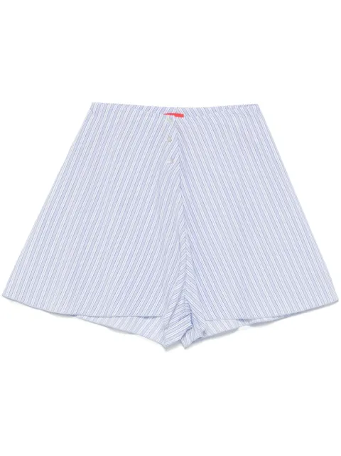 Merci shorts con motivo de rayas