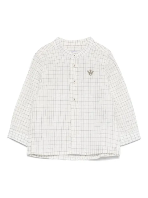 Tartine Et Chocolat checked shirt
