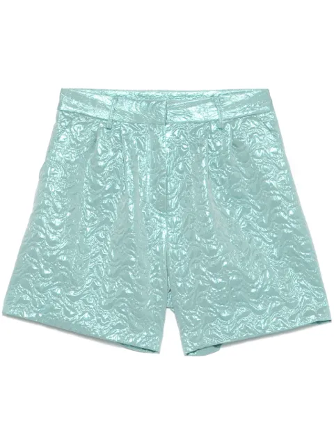 Merci shorts con efecto de lamé