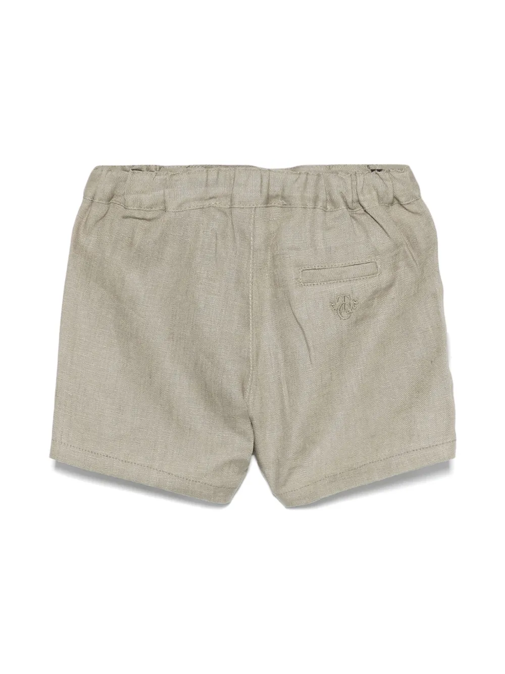 Tartine Et Chocolat Linnen shorts Groen