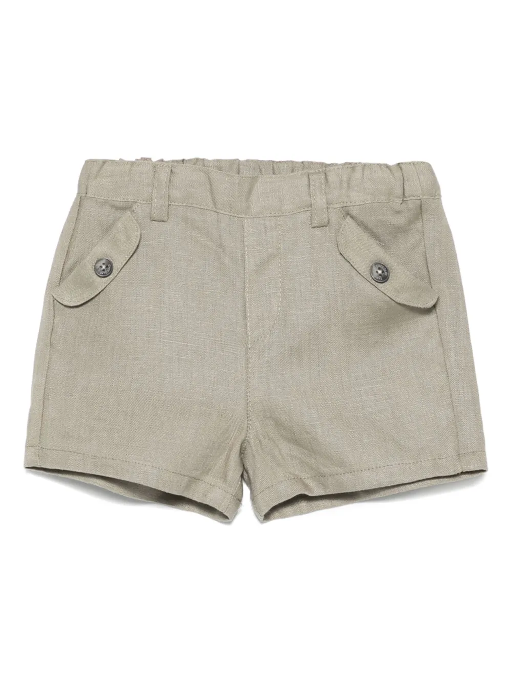 Tartine Et Chocolat Linnen shorts Groen