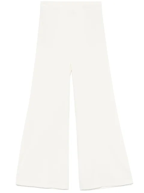 Merci pantalones palazzo de crepé