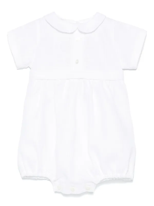 Mariella Ferrari Body In Lino Bianco FARFETCH IT