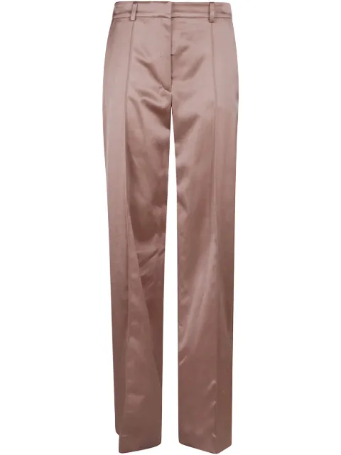 Balmain satin trousers