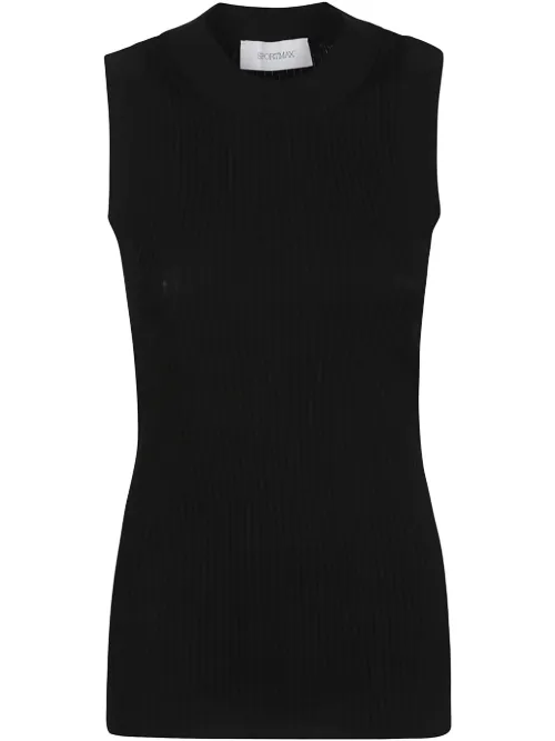 Sportmax débardeur à col v - Noir - Sportmax - Modalova