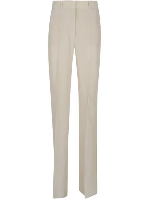 Sportmax slim cut tailored trousers