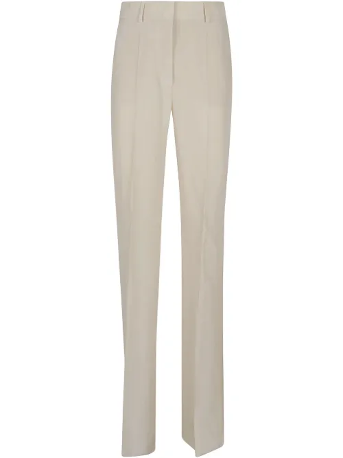 Pantalon de tailleur à coupe slim - Sportmax - Modalova