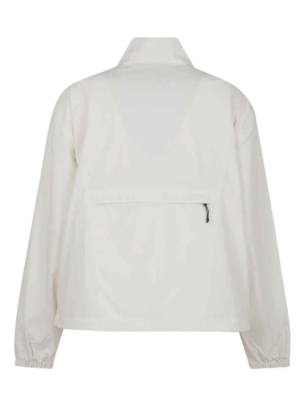 The North Face Zip-up Jacket In White