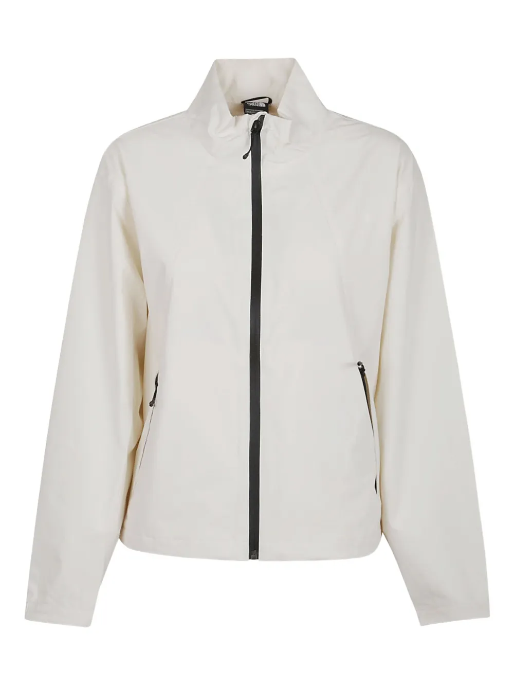 The North Face Zip-up Jacket In White