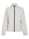 The North Face zip-up jacket - White