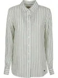 Weekend Max Mara striped shirt - Green