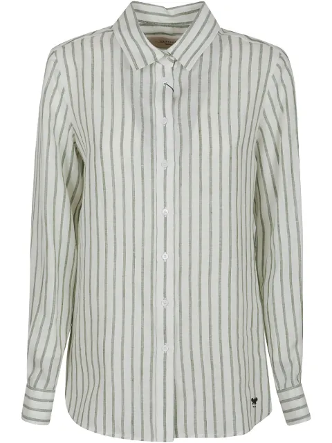 Weekend Max Mara camisa con rayas estampadas