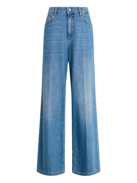 LIU JO high-rise flared jeans