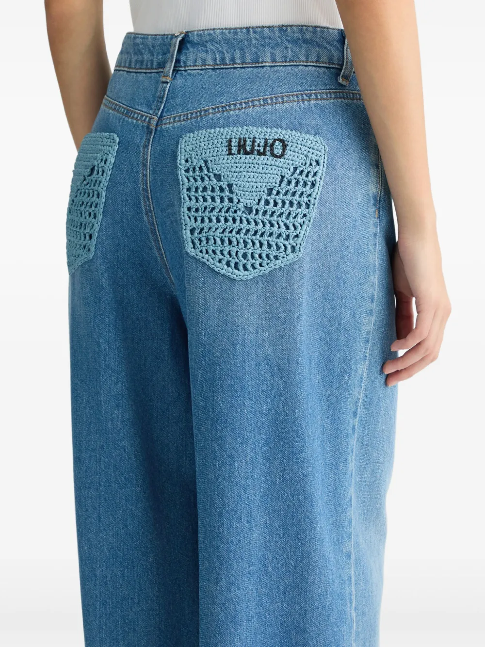 LIU JO Jeans svasati a vita alta | Image 7