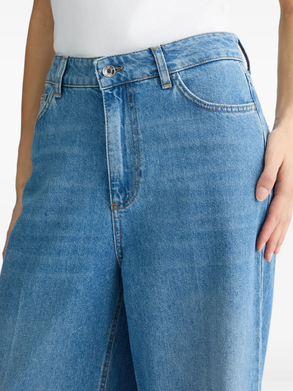 LIU JO Jeans svasati a vita alta | Image 6