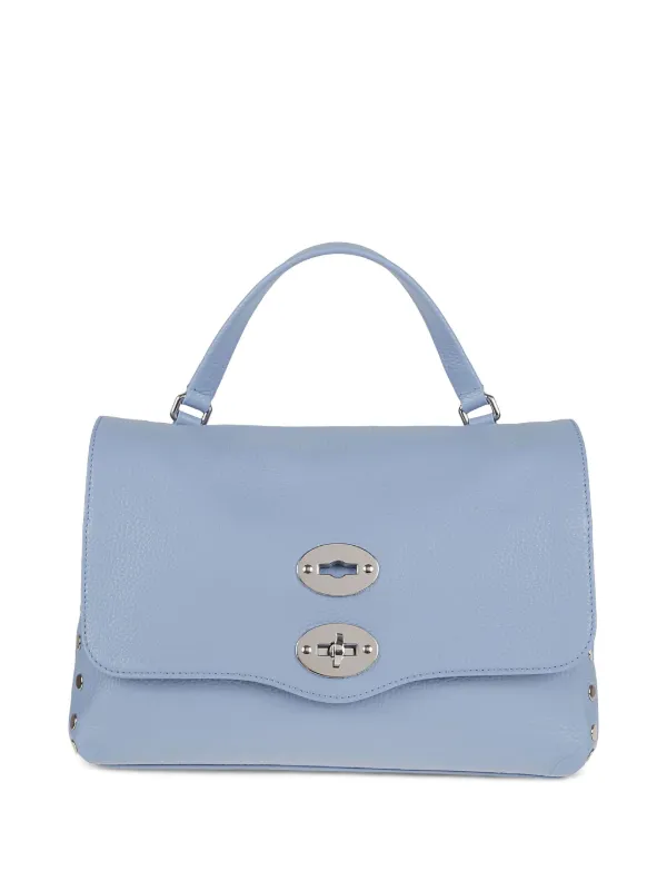 Zanellato スタッズ ハンドバッグ | ブルー | FARFETCH JP