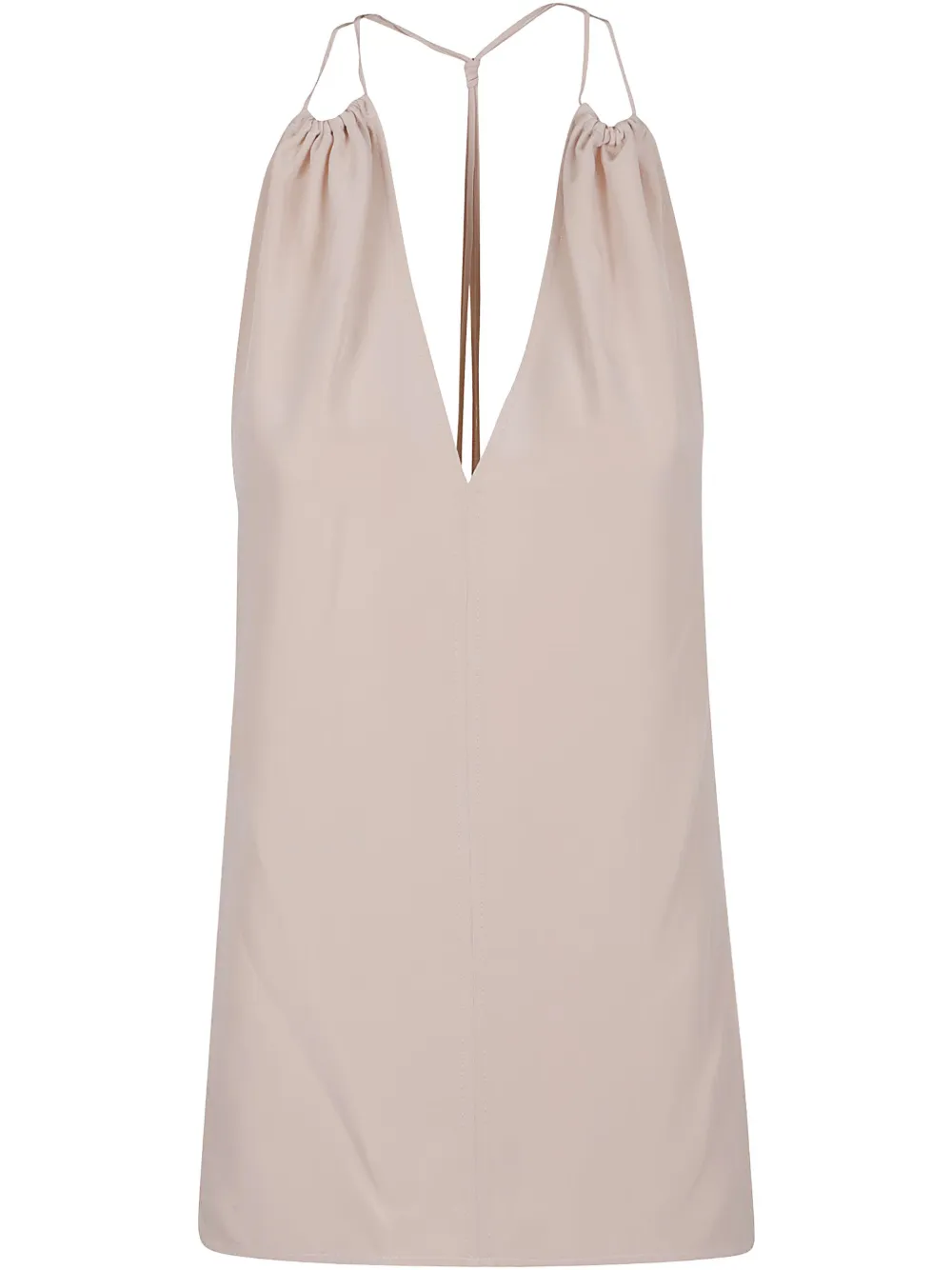 Victoria Beckham silk top | Neutrals | Image 1
