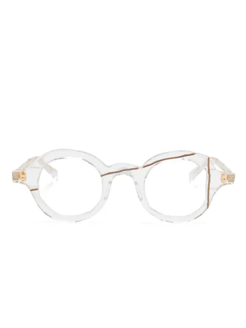 Masahiro Maruyama lentes con armazón redonda