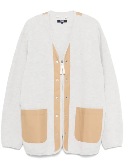 Comme des Garçons Homme zip-up cardigan
