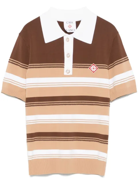 Casablanca Chicano polo领上衣