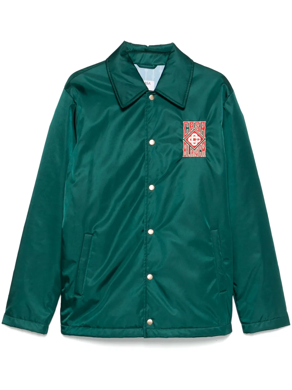 Casablanca Stadium Hemdjacke | Grün | Image 1