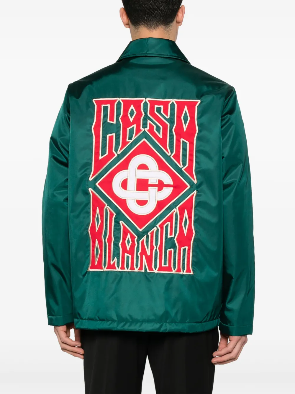 Casablanca Stadium shirtjack Groen