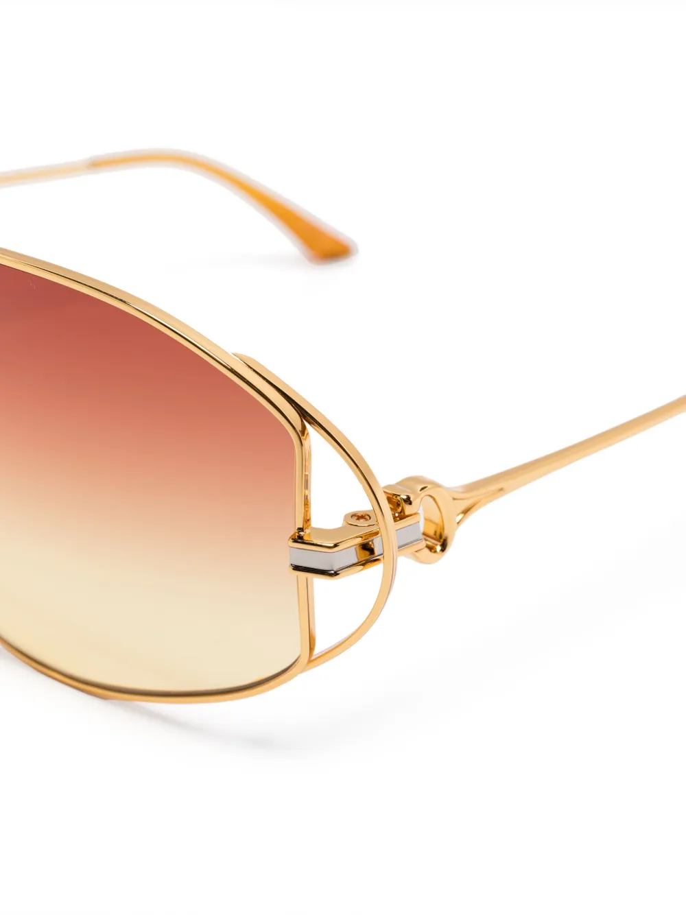 Casablanca The Pilot zonnebril Goud