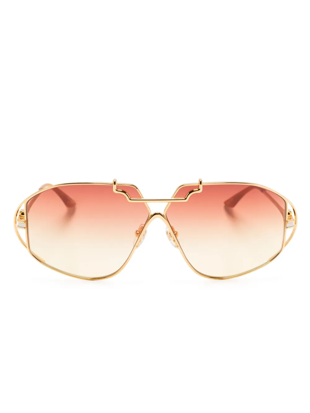 Casablanca The Pilot zonnebril Goud
