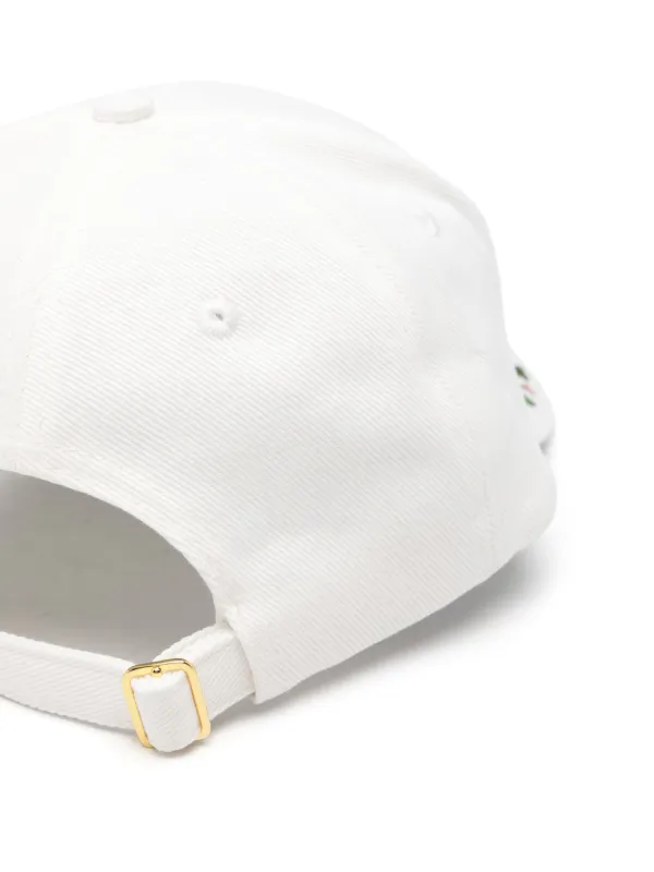 Casablanca Casa Way World Series Cap | White | FARFETCH