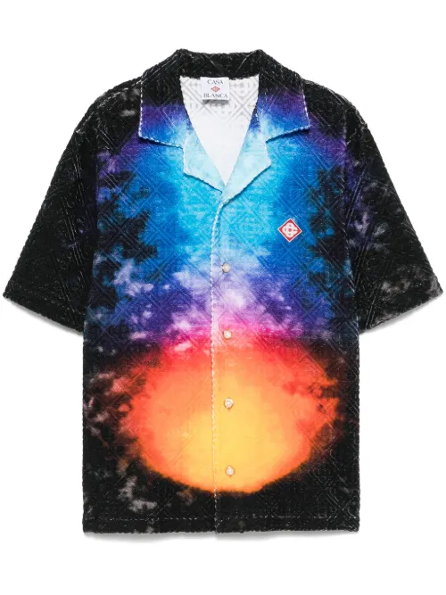 Chemise à motif monogrammé - Casablanca - Modalova