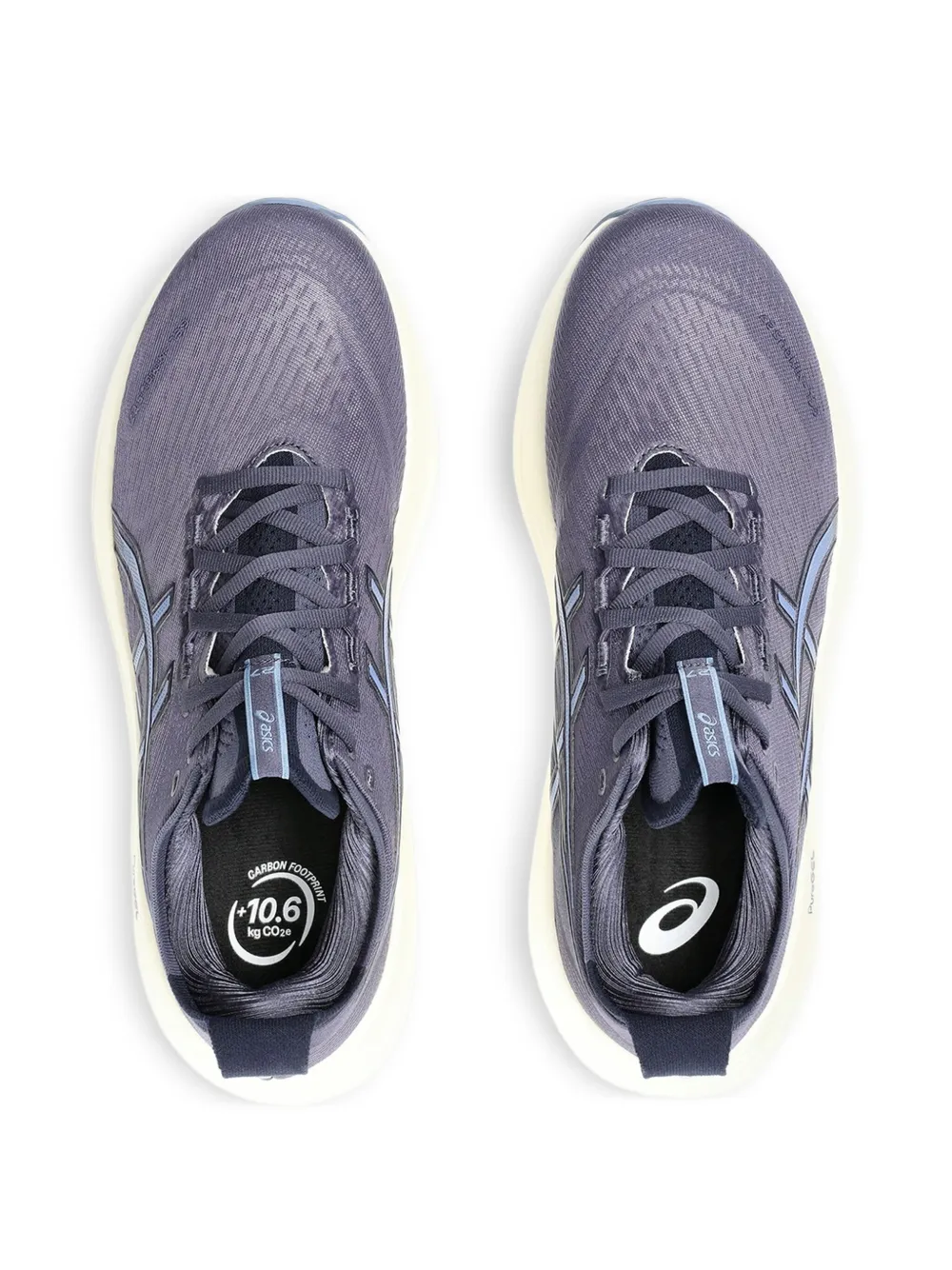 ASICS Gel-Nimbus 27 sneakers Blauw