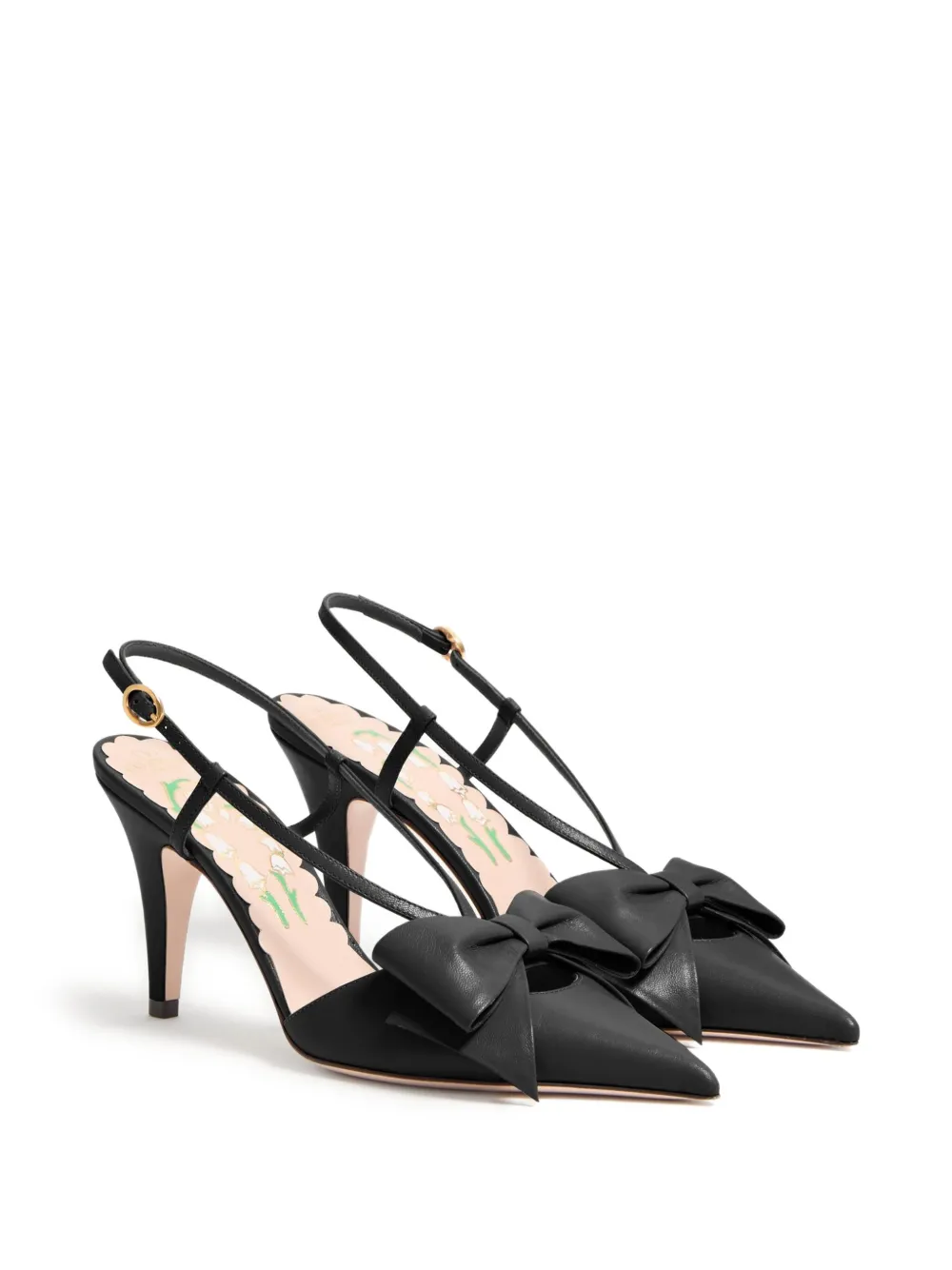 Valentino Garavani 85mm Bowow pumps Black
