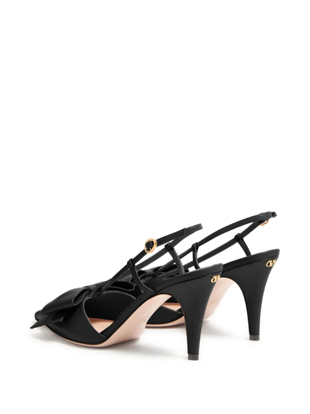 Valentino Garavani 85mm Bowow pumps Black